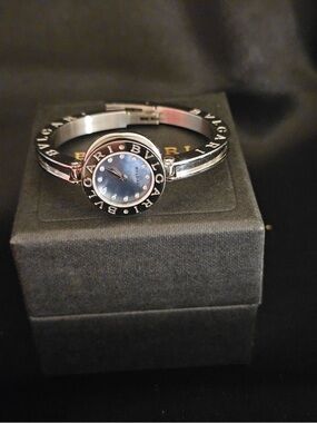 ✨ BVLGARI B.Zero1 Watch – Elegant Luxury Statement Piece ✨